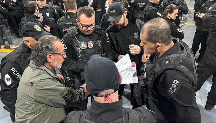  PCPR cumpre 59 mandados contra grupo criminoso que despachava drogas nos correios